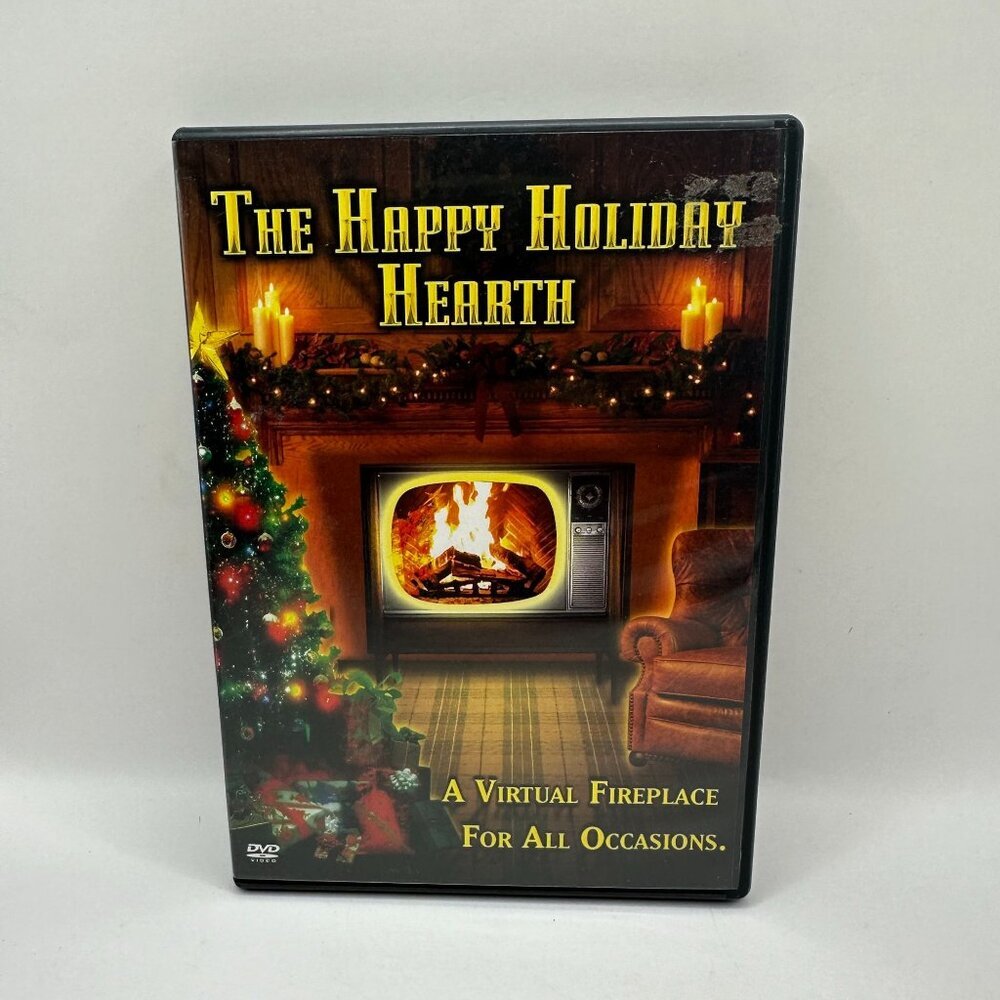Happy Holiday Hearth DVD